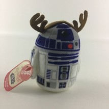 Star Wars Hallmark Itty Bittys LE Holiday Edition R2-D2 Plush Stuffed To... - £25.17 GBP