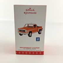 Hallmark Keepsake Ornament 1976 Chevrolet C-10 Sport All American Trucks #23 New - £46.50 GBP