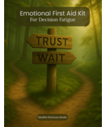 Emotional First Aid Kit PDF – Grounding Prompts &amp; Rituals for Decision F... - $6.86 CAD