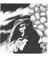 Original RPG Artwork by &quot;Phred&quot; Rawles; Vlad Vampire Dracula Creature Ha... - $67.63 CAD