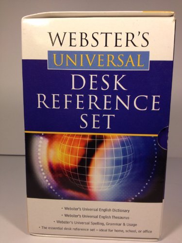 Websters Universal Desk Reference Set [Unknown Binding] - $10.84