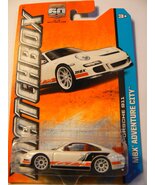 Matchbox MBX Adventure City 2007 Porsche 911 - $261.02 MXN