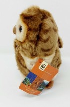 VTG WWF Anna Club Plush 5&quot; Owl - Stuffed Animal Toy w Tags Plushie - £6.93 GBP