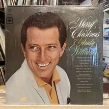 [POP/XMAS]~EXC Lp~Andy Williams~Merry Christmas~[1981~CBS~Reissue]~ - £6.97 GBP