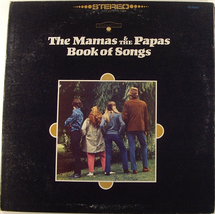 The Mamas &amp; The Papas Book Of Songs - £24.35 GBP