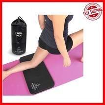 Extra Thick 25mm Yoga Knee Pad - Pain-Free Support with Travel Bag Included - $816.89 MXN