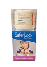 BRAND NEW Safer Lock Live Safer Medicine Bottle ORIGINAL BOX - $9.75