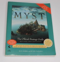 Myst : The Official Strategy Guide by Rusel DeMaria (1995, Trade Paperback) - £7.43 GBP