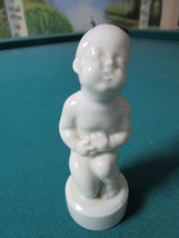 Bing & Grondahl "Nude Child With A Tummyache" Figurine #2208 4 1/2"RARE ORIGINAL - $74.25