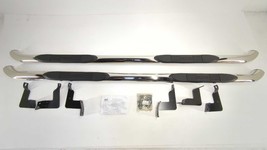 New Original Westin Chrome Nerf Bars Kit 2005-2023 Toyota Tacoma Crew 232770 - £115.98 GBP