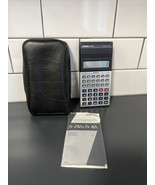 Casio fx-82L Scientific Calculator Vintage Works! - £22.01 GBP