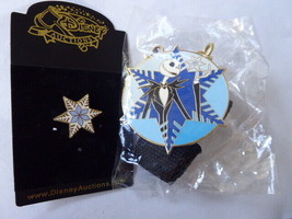 Disney Trading Pins 34233 Disney Auctions (P.I.N.S - Nightmare Jack Snowflake - $91.83