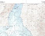 Virgin Basin Quadrangle Nevada-Arizona 1953 Topo Map Vintage USGS 15 Minute - £13.57 GBP