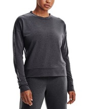 Under Armour Womens Ua Rival Performance Long Sleeve T-Shirt,Jet Gray Size Small - £38.79 GBP