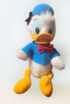 Vintage Disneyland Walt Disney World Donald Duck Plush Stuffed Animal - £10.91 GBP
