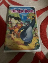 1 991 Walt Disney Black Diamond Classic Jungle Book VHS Tape #1122 - £273.78 GBP