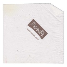 cyprus flocafe paper napkin tissue for collectors - €1,30 EUR