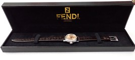 FENDI OROLOGI 210L Swiss Made Date Women&#39;s Wristwatch - £256.27 GBP