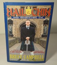 HAIL TO THE CHIN: Further Confessions Of a B Movie Actor New Hardcover Book - £77.12 GBP
