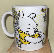 Disney Winnie The Pooh Cup Mug Collectible 100 Acre Wood Friends Honeycomb Bees - £15.13 GBP