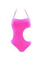 L&#39;agent By Agent Provocateur Womens Swimsuit One Piece Vivid Pink Size S - £57.32 GBP
