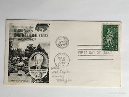 US FDC First Day of Issue Cover Gardening Horticultural clubs of America... - £7.71 GBP