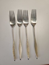 Set Of 4 Sterling Reed &amp; Barton Cellini FORK 7 1/2&quot;  No Mono  - $170.99