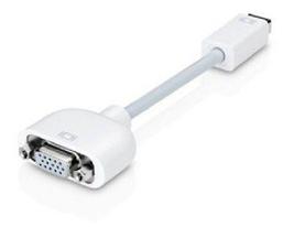 Mini Dvi to VGA Video Cable Adapter for Macbooks and iMacs - £14.38 GBP
