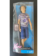 Fashionistas RYAN Doll From Mattel&#39;s Barbie Rooted Brown Hair- Open Box - £63.81 GBP