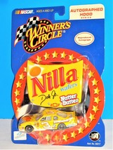 Winner&#39;s Circle 2001 Autographed Hood Series #3 Dale Earnhardt Jr Nilla Wafers - £5.44 GBP