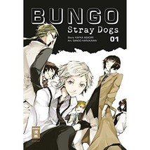 Bungo Stray Dogs 01 (German language edition) Asagiri, Kafka/ Harukawa, Sango - $10.00