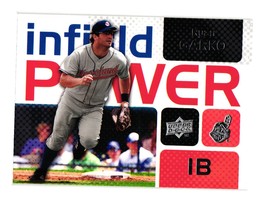 2008 Upper Deck #IP-RG Ryan Garko Cleveland Indians - £2.24 GBP