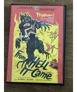 From Hell It Came    DVD   TODD ANDREWS - $203.50 MXN