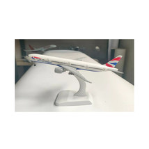 British Airways Airbus A380 Replica Toy Model with Stand Diecast Alloy w... - £43.81 GBP