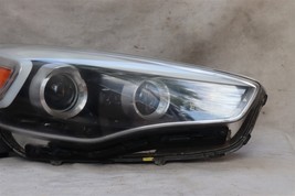 14-16 Kia Cadenza Halogen Headlight Lamp Passenger Right RH POLISHED image 3