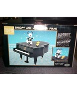 Musical Snoopy and Woodstock Animated Piano With Box Directions By Blue ... - £155.15 GBP