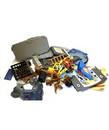 Large Lot of Imaginext Parts Lot for Police Station, Castle and Many Oth... - $13.95