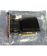 EVGA NVIDIA Geforce GT710 01G-P3-2710-KR 1GB PCIe Graphics Card  - €27,64 EUR