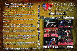 2015 Best Tournament Karate Fighting Sparring #20 DVD - £44.58 GBP