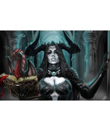 Haunted Amulet Heart Of The Abyss Hellfire Dark Demon Witch Power Sex We... - $7,426.98 MXN
