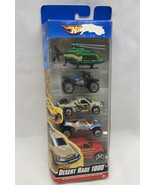 Hot Wheels Desert Race 1000 5 Pack 1/64 Scale - $9.09 CAD