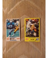 2 Jerry Ball Detroit Lions Football Cards 1990 1991 Oscar Mayer Police C... - £7.81 GBP