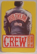 BOB DYLAN - VINTAGE ORIGINAL CONCERT TOUR CLOTH BACKSTAGE PASS - $15.00