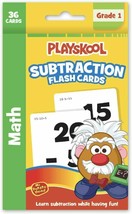 Flash Cards Playskool Learning Educational and Games for Kids (Subtraction) - $9.89