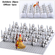 Medieval Templar Knights The Crusaders Army 21 Minifigures Lot - £17.31 GBP