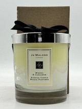 JO MALONE LONDON Mimosa &amp; Cardamom Scented Home Candle 2.5in Brand New - $42.45