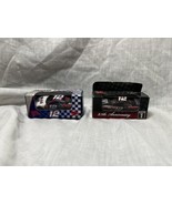 Jeremy Mayfield #12 Mobil 1 Ford Taurus Die Cast Replica Cars 1:64 Scale-Lot of2 - £3.61 GBP