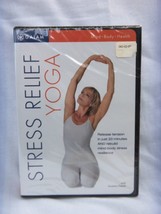 Living Yoga - Stress Relief Yoga for Beginners (DVD, 2000)   NEW - SEALED - $12.82