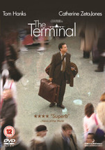 The Terminal DVD (2005) Tom Hanks, Spielberg (DIR) Cert 12 Pre-Owned Region 2 - £12.94 GBP