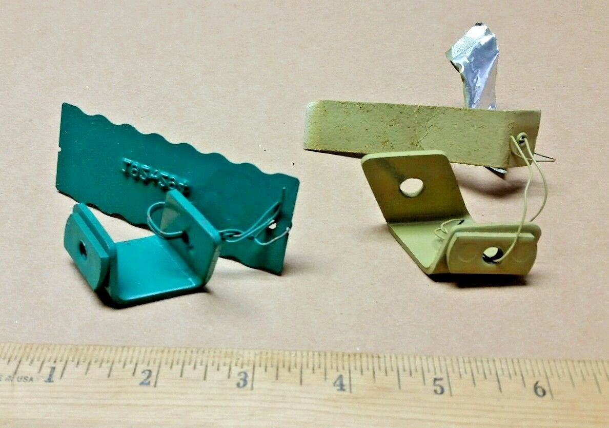 192-0294 192-0295 ONAN RECOIL STARTER MOUNTING BRACKET LEFT RIGHT SIDE F... - $6.44